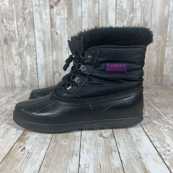 Sorel Kaufman waterproof winter‎ boots Womens 7 - Picture 2 of 9